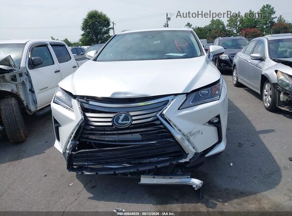 2T2ZZMCA0KC143589 2019 LEXUS RX 350 White Vista del cuadro de instrumentos