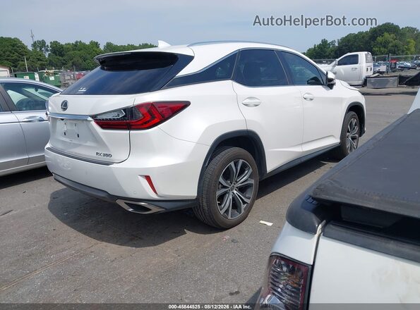 2T2ZZMCA0KC143589 2019 LEXUS RX 350 White Trasero derecho