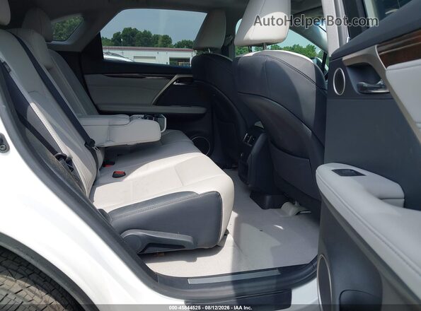 2T2ZZMCA0KC143589 2019 LEXUS RX 350 White Vista de la etiqueta del VIN