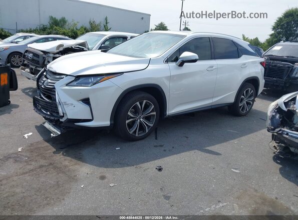 2T2ZZMCA0KC143589 2019 LEXUS RX 350 White Vista tres cuartos delantera izquierda