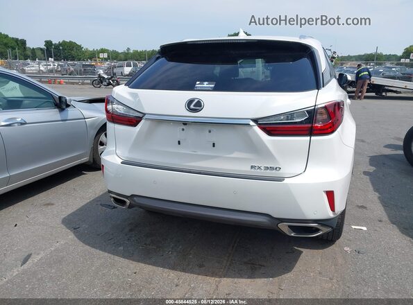 2T2ZZMCA0KC143589 2019 LEXUS RX 350 White 
