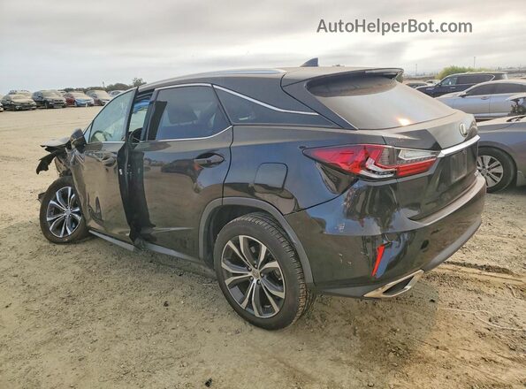 2T2ZZMCA1GC008094 2016 LEXUS RX Gray Trasero izquierdo