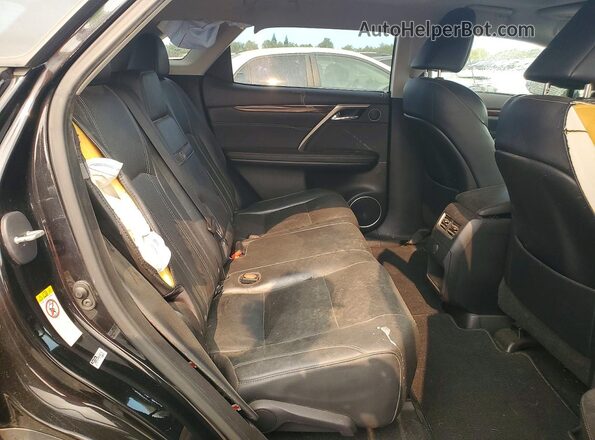 2T2ZZMCA1GC008094 2016 LEXUS RX Gray Vista interior trasera