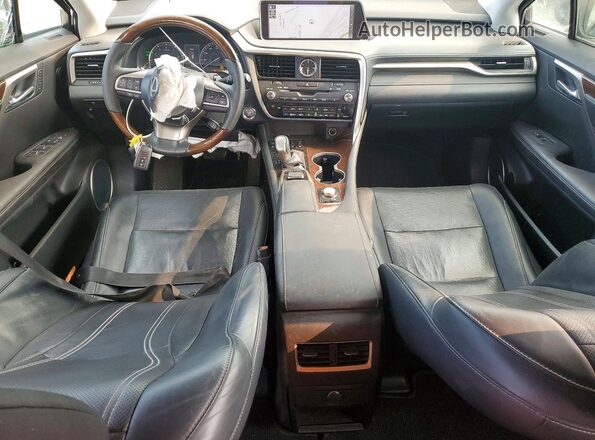 2T2ZZMCA1GC008094 2016 LEXUS RX Gray Vista del salpicadero