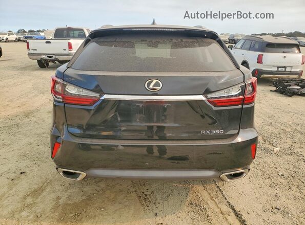 2T2ZZMCA1GC008094 2016 LEXUS RX Gray Vista trasera
