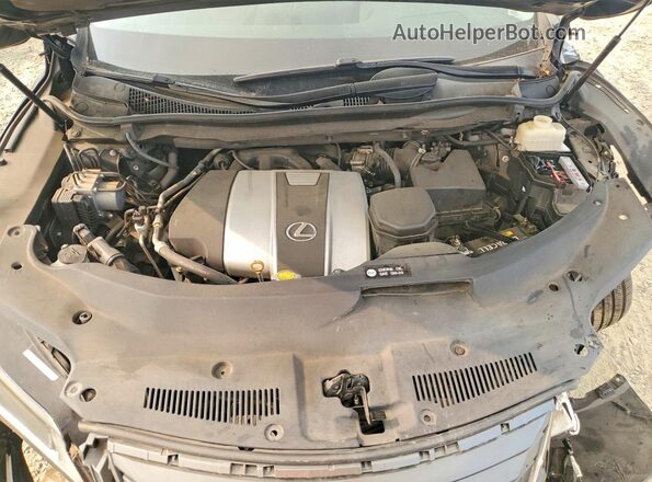 2T2ZZMCA1GC008094 2016 LEXUS RX Gray Vista del compartimento del motor