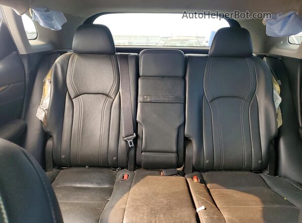 2T2ZZMCA1GC008094 2016 LEXUS RX Gray Vista de los asientos traseros