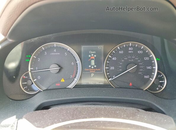 2T2ZZMCA1GC012839 2016 LEXUS RX Черный Вид щитка приборов