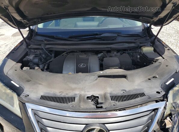 2T2ZZMCA1GC012839 2016 LEXUS RX Черный Вид задней части салона