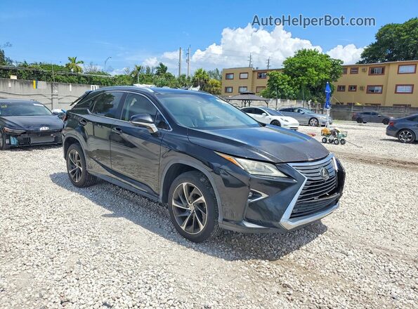 2T2ZZMCA1GC012839 2016 LEXUS RX Черный Передняя правая четверть