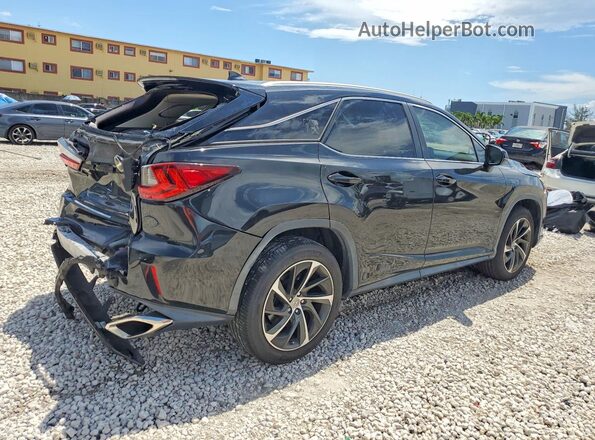 2T2ZZMCA1GC012839 2016 LEXUS RX Черный Задняя правая четверть