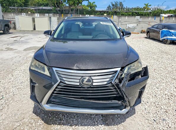 2T2ZZMCA1GC012839 2016 LEXUS RX Черный Вид спереди