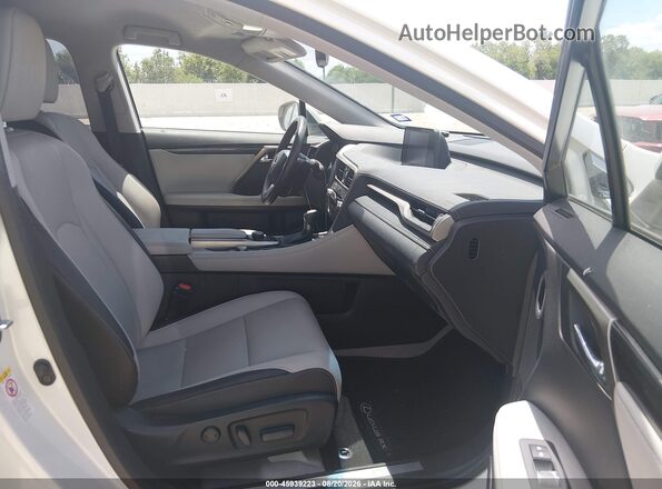 2T2ZZMCA1GC026661 2016 LEXUS RX 350 White Вид салону спереду
