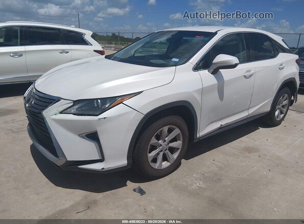 2T2ZZMCA1GC026661 2016 LEXUS RX 350 White Передня ліва чверть