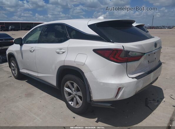 2T2ZZMCA1GC026661 2016 LEXUS RX 350 White Задня ліва чверть