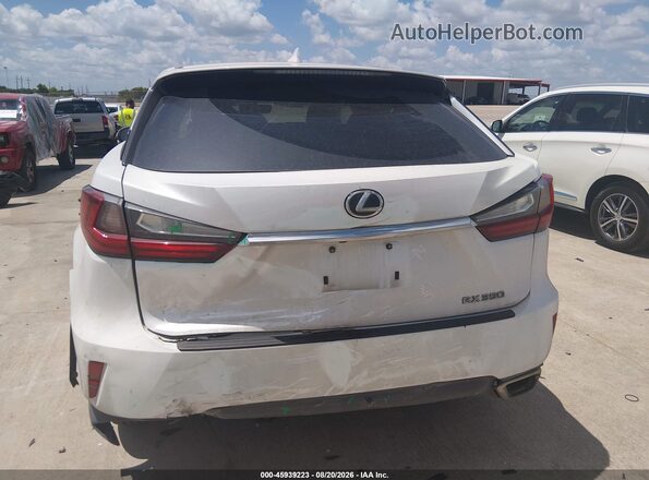 2T2ZZMCA1GC026661 2016 LEXUS RX 350 White Вид спереду