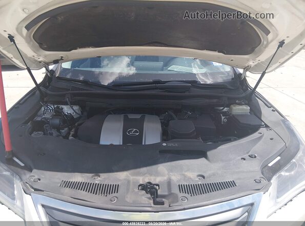 2T2ZZMCA1GC026661 2016 LEXUS RX 350 White Вид ззаду
