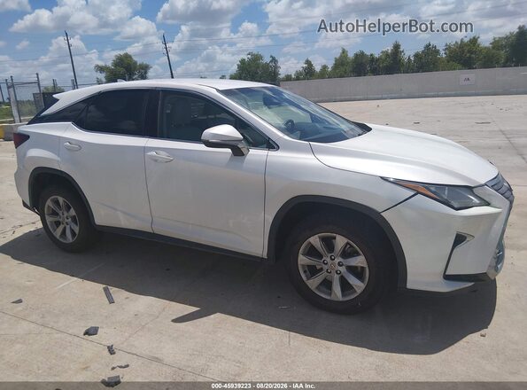 2T2ZZMCA1GC026661 2016 LEXUS RX 350 White Вид задньої частини салону