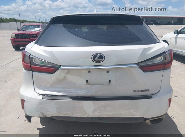 2T2ZZMCA1GC026661 2016 LEXUS RX 350 White 