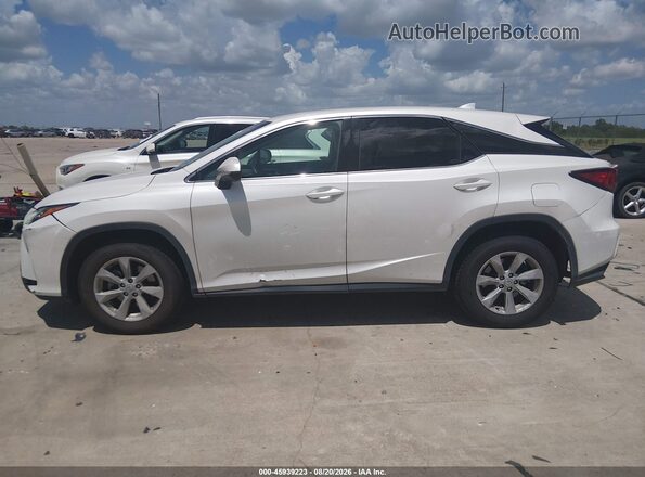 2T2ZZMCA1GC026661 2016 LEXUS RX 350 White Панорамний вид салону 360°