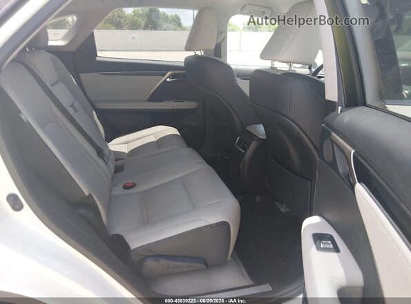 2T2ZZMCA1GC026661 2016 LEXUS RX 350 White Вид наклейки з VIN-кодом