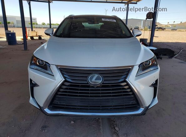 2T2ZZMCA1GC030774 2016 LEXUS RX Белый Вид спереди