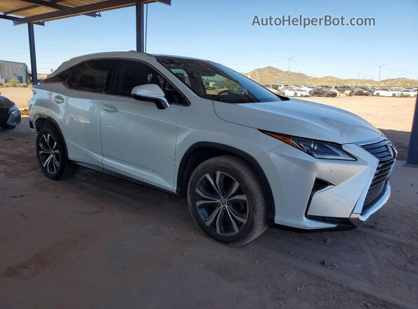 2T2ZZMCA1GC030774 2016 LEXUS RX Белый Передняя правая четверть