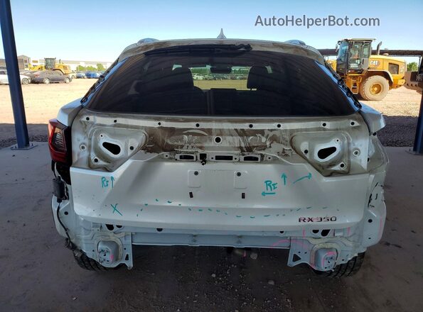 2T2ZZMCA1GC030774 2016 LEXUS RX Белый Вид сзади
