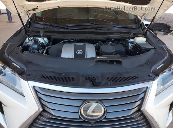 2T2ZZMCA1GC030774 2016 LEXUS RX Белый Вид задней части салона