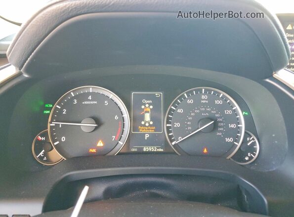 2T2ZZMCA1GC030774 2016 LEXUS RX Белый Вид щитка приборов