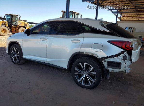 2T2ZZMCA1GC030774 2016 LEXUS RX Белый Задняя левая четверть