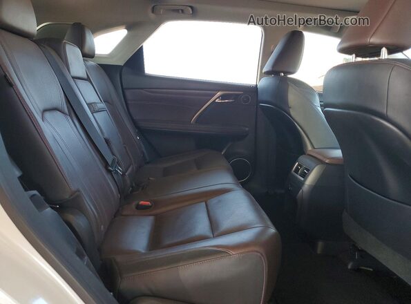 2T2ZZMCA1GC030774 2016 LEXUS RX Белый Вид задних сидений