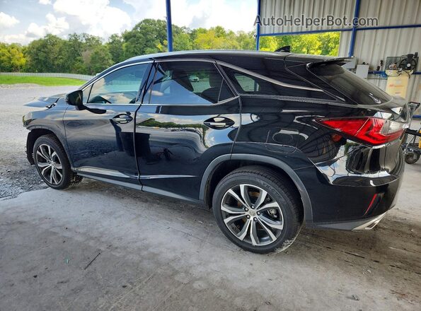 2T2ZZMCA1HC048693 2017 LEXUS RX Black Rear left