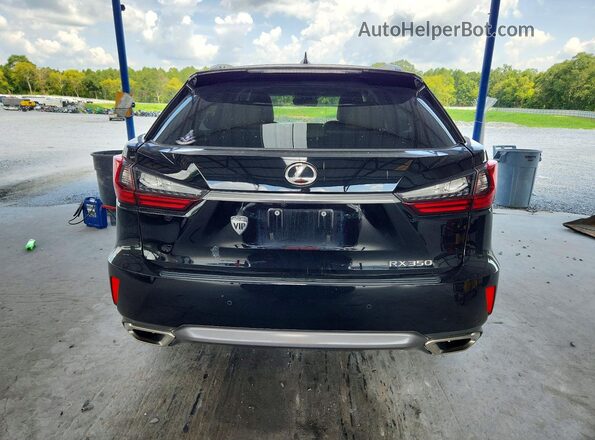2T2ZZMCA1HC048693 2017 LEXUS RX Black Rear view