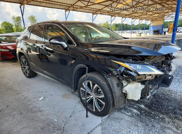 2T2ZZMCA1HC048693 2017 LEXUS RX Black Front right