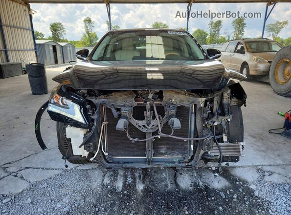 2T2ZZMCA1HC048693 2017 LEXUS RX Black Front view