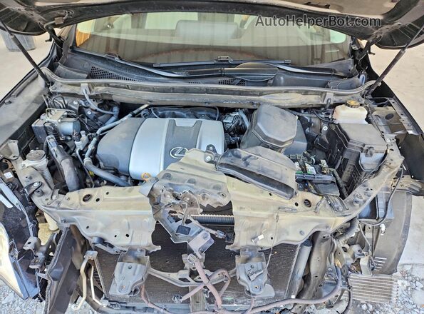 2T2ZZMCA1HC048693 2017 LEXUS RX Black Rear interior view