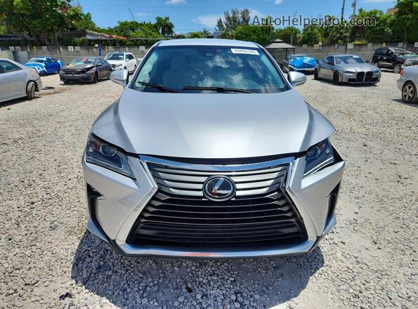 2T2ZZMCA1HC087574 2017 LEXUS RX Silver Вид спереду