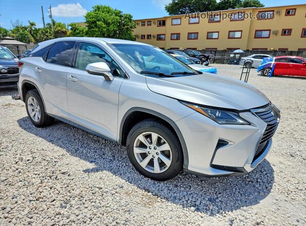2T2ZZMCA1HC087574 2017 LEXUS RX Silver Передня права чверть
