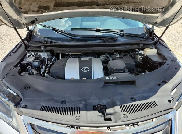 2T2ZZMCA1HC087574 2017 LEXUS RX Silver Вид підкапотного простору