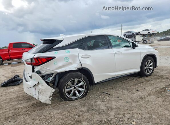 2T2ZZMCA1JC103374 2018 LEXUS RX White Trasero derecho