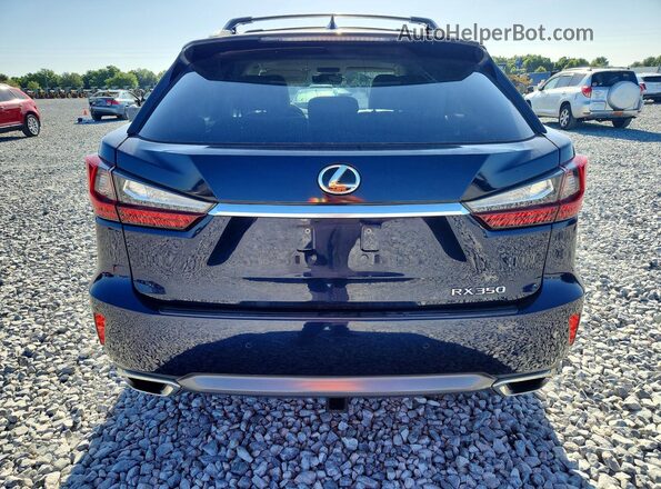 2T2ZZMCA1KC141186 2019 LEXUS RX Blue Widok z tyłu