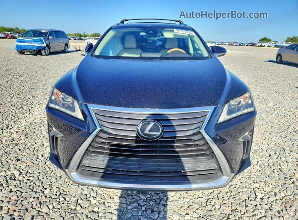 2T2ZZMCA1KC141186 2019 LEXUS RX Blue Widok z przodu