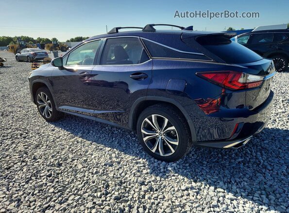 2T2ZZMCA1KC141186 2019 LEXUS RX Blue Tył lewy