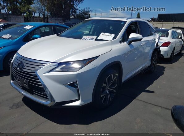 2T2ZZMCA1KC142631 2019 LEXUS RX 350 White Vista tres cuartos delantera izquierda