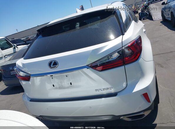 2T2ZZMCA1KC142631 2019 LEXUS RX 350 White 