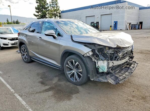 2T2ZZMCA2HC064692 2017 LEXUS RX Silver Delantero derecho