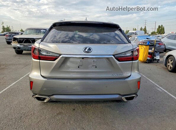 2T2ZZMCA2HC064692 2017 LEXUS RX Silver Vista trasera
