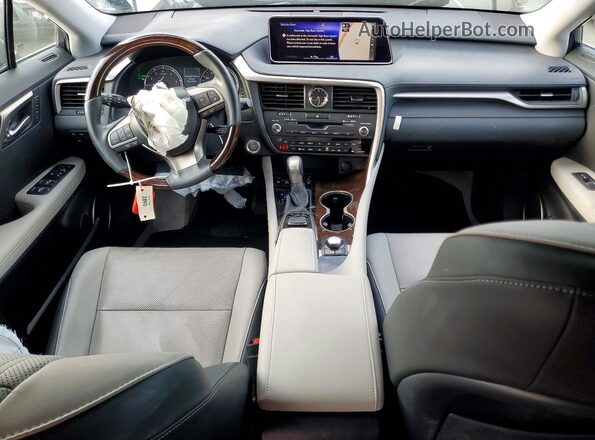 2T2ZZMCA2HC064692 2017 LEXUS RX Silver Vista del salpicadero