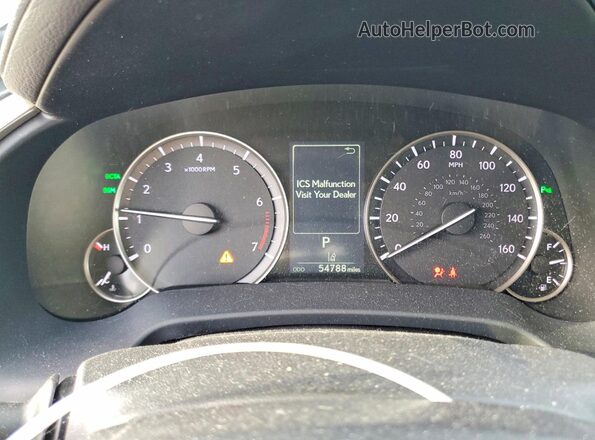 2T2ZZMCA2HC064692 2017 LEXUS RX Silver Vista del cuadro de instrumentos